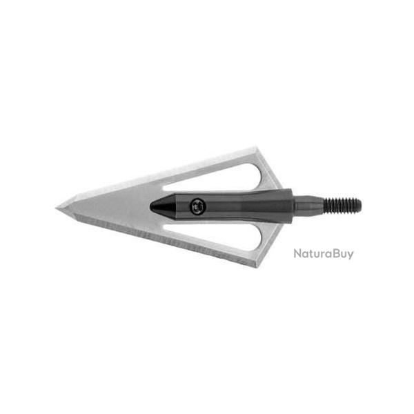 Lames de chasse traditionnelles 125 grains.