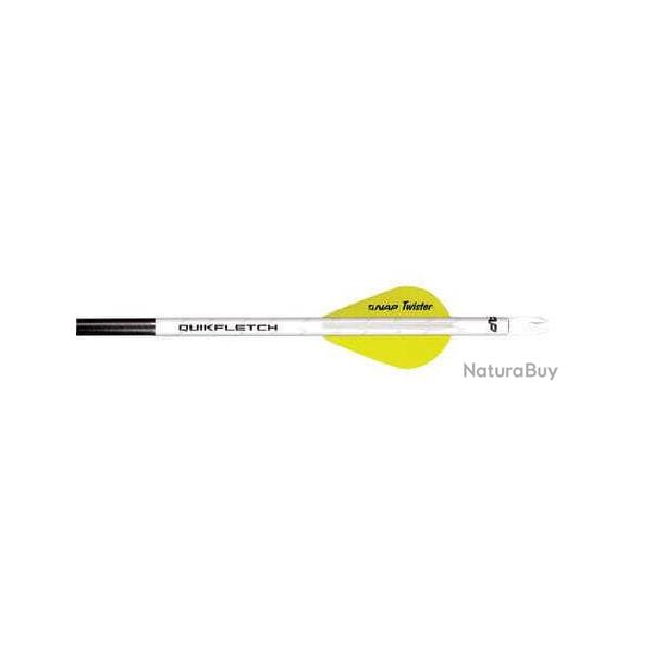 Vanes quickfletch 2'' faciles  poser
