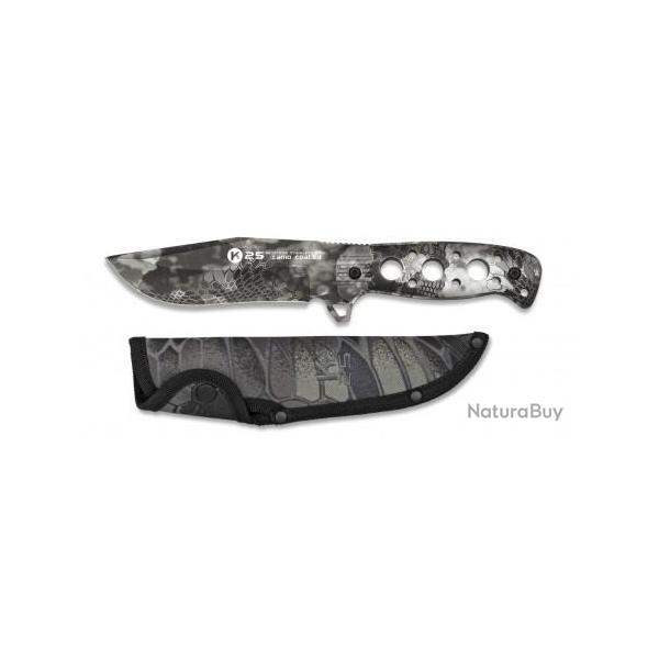 Couteau tactique & bushcraft Kryptek Typhon