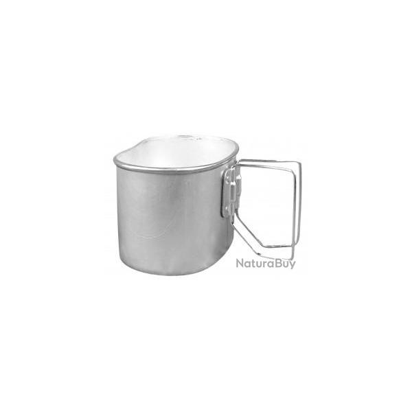 Tasse quart Aluminium de l'arme 