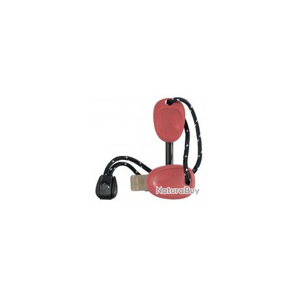 Allume-feu Scout Bio Plastic - Firesteel 2.0 Roky Red