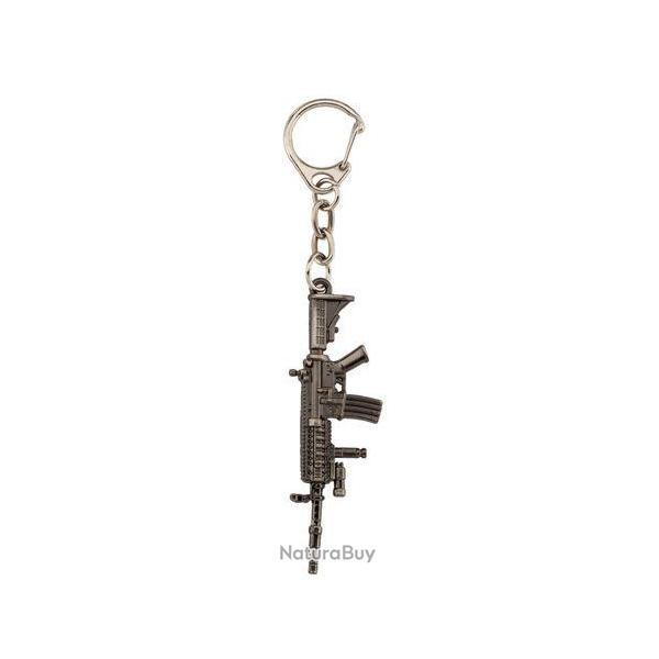 Porte clef fusil d'assaut M4