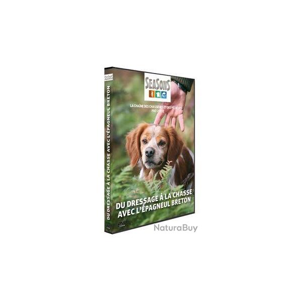 DVD Seasons - Vid�o chasse - Du dressage � la chasse avec l'�pagneul breton