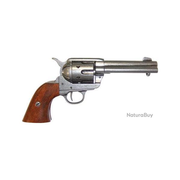 Rplique dcorative Denix de Revolver Peacemaker amricain cal. 45