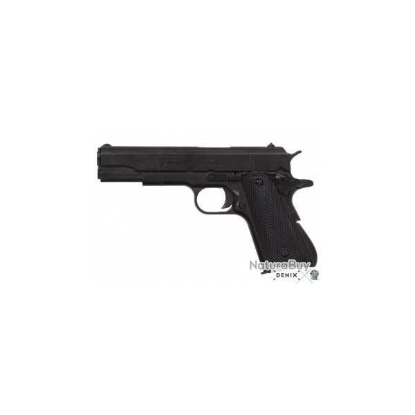 Rplique factice Denix du pistolet amricain M1911 