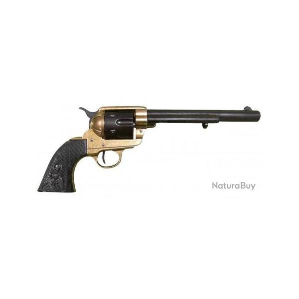 Rplique dcorative Denix de Revolver Peacemaker 1873 7,5'' 