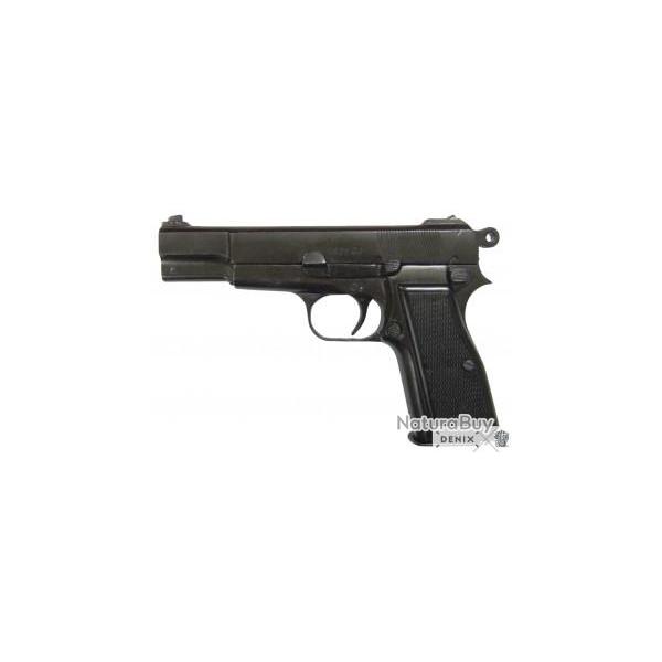 Rplique Denix du pistolet GP35 Browning