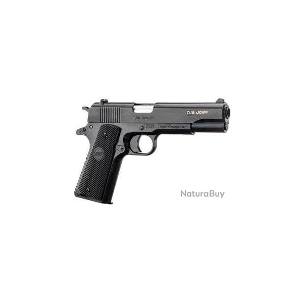 Rplique STI M1911 Noir 0,5 joules ressort