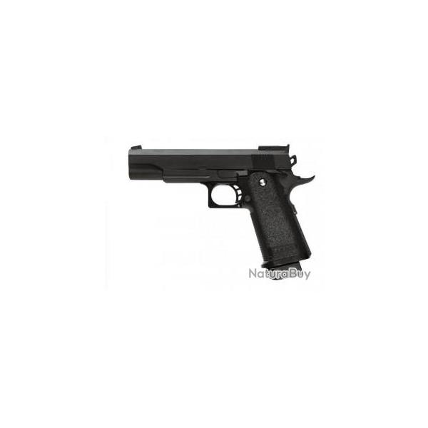 Rplique pistolet  ressort Galaxy G6 full metal 0,5 joules