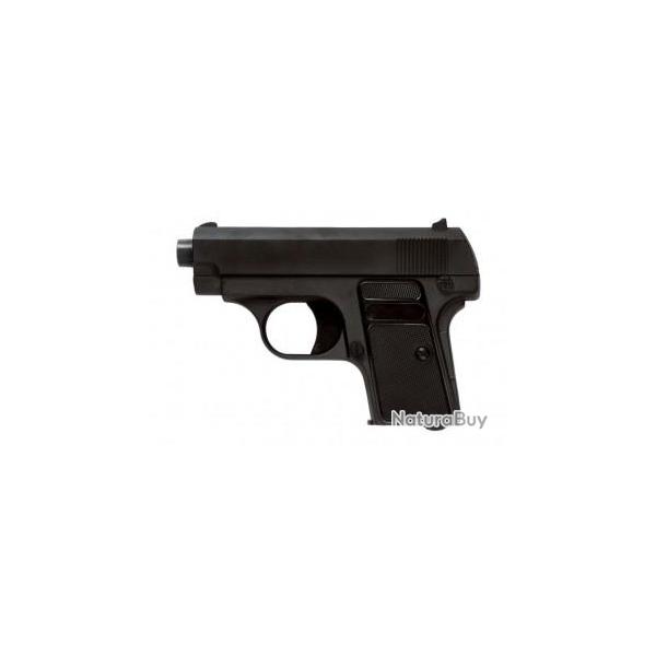 Rplique pistolet  ressort Galaxy G1 0,5 joules - full metal