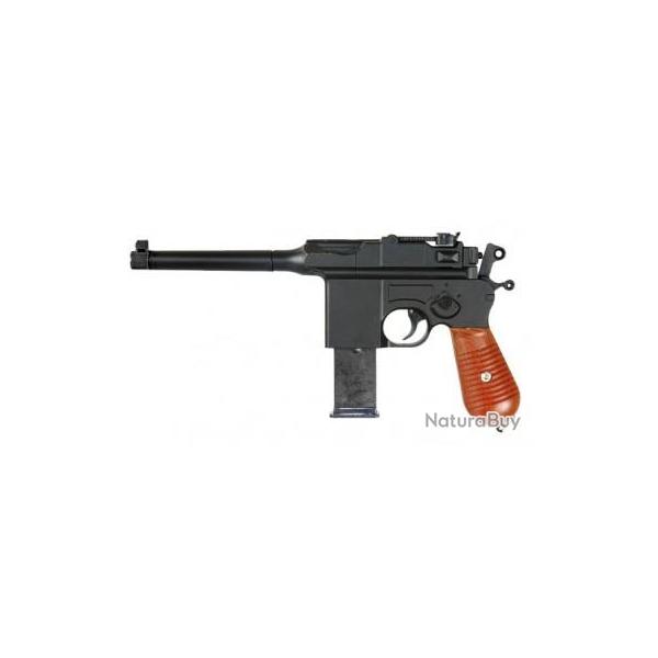 Rplique pistolet  ressort Galaxy G12 full metal 0,5 joules