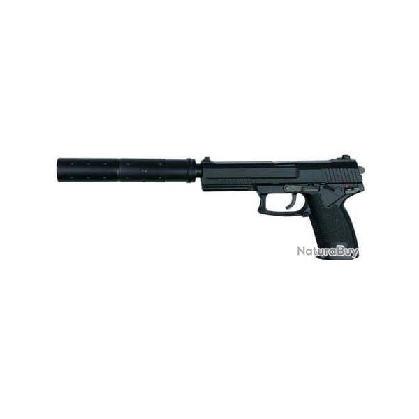 Rplique pistolet MK23 full set Noir gaz GNB