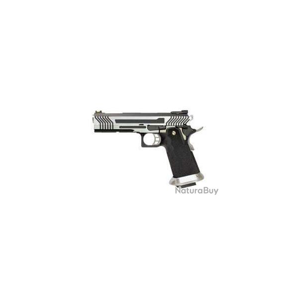 Rplique pistolet GBB HX1101 couleur argent - AW CUSTOM