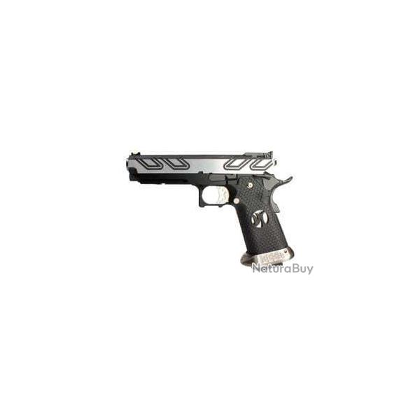 Rplique GBB hx2301 IPSC full silver - AW custom