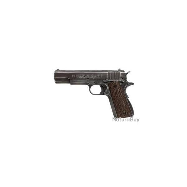 Rplique 1911 Molon Labe Grip marron gaz GBB - AW Custom