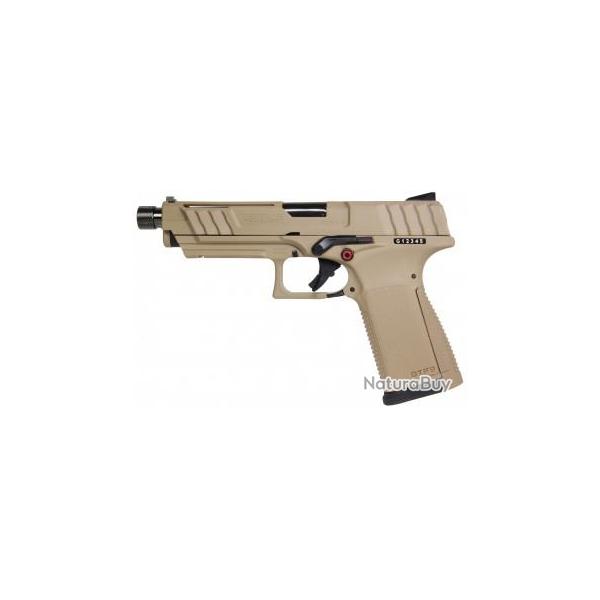 Rplique GBB pistolet GTP9 gaz 0,9J Tan