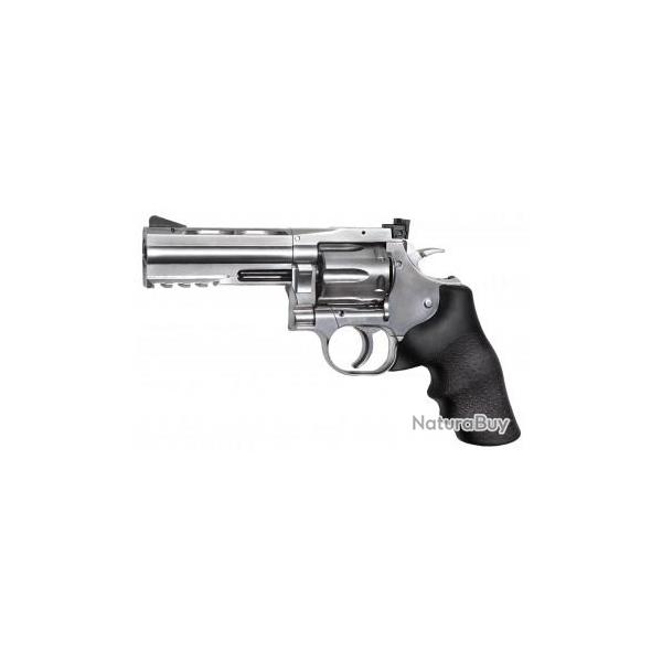 Rplique revolver Dan wesson 715 CO2 silver 4 Pouces - ASG