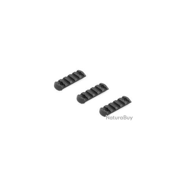 Kit de 3 rails qrs M-LOK 5 slots - vfc 3 rails qrs m-lok 5 slots