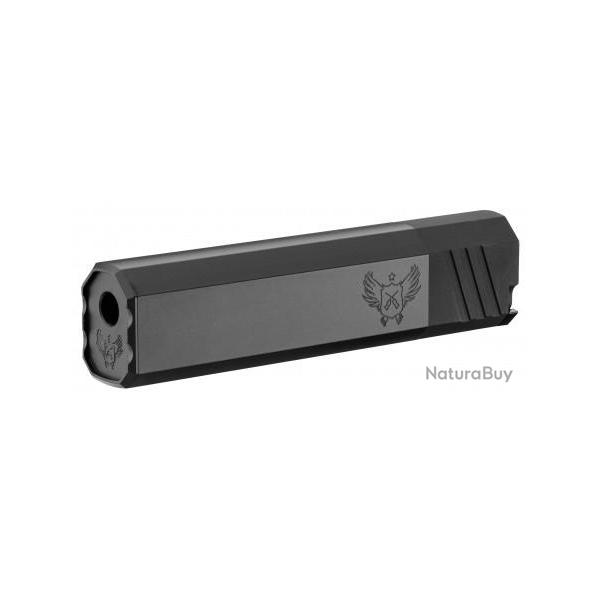  Silencieux pour rplique Airsoft 14mm CCW COURT