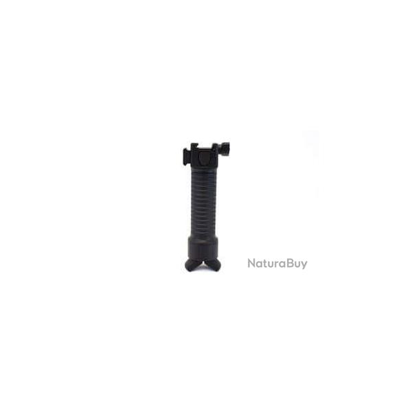  Poignee bi pied Noir