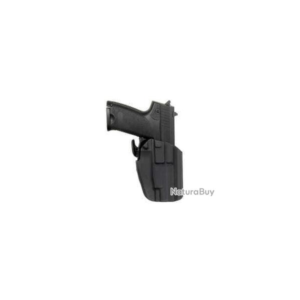 Holster ceinture rigide pour G17/HK45/P226/M9 noir - Sport Attitude