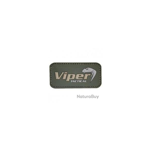 Patch PVC Viper Tactical vert