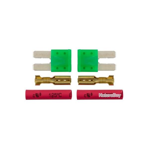 Lot de 2 micro fusibles - GATE