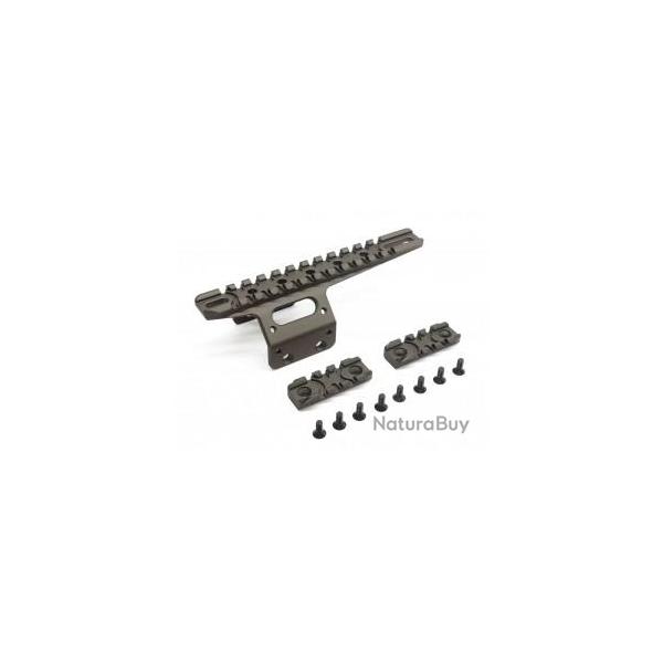 Front rail set FDE Action Army pour AAC T10
