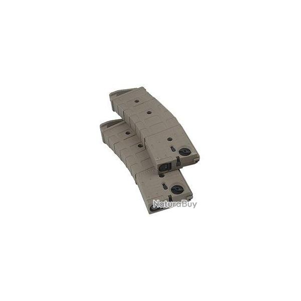 Lot de 2 chargeurs Tippmann pour TMC 68 