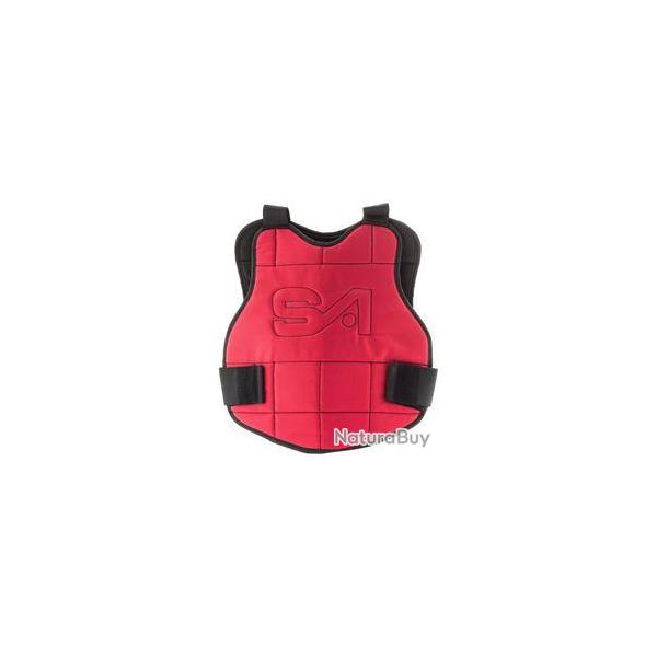 Gilet souple enfant Noir Rouge
