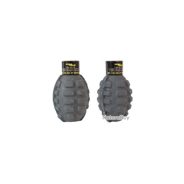 Grenade de peinture  grattoir