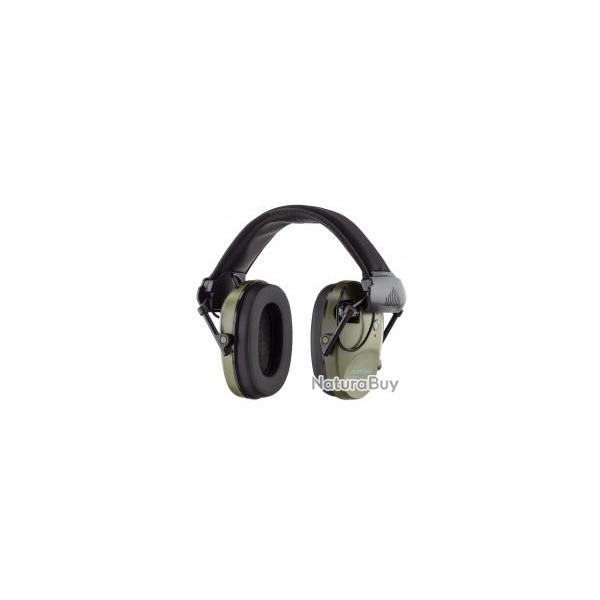 Casque antibruit lectronique NUM'AXES CAS1034 Kaki/Olive 	