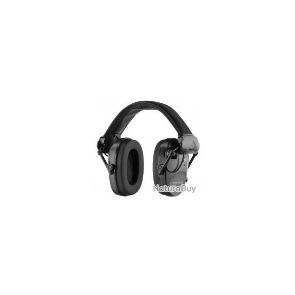 Casque antibruit lectronique NUM'AXES CAS1034 Noir Casque antibruit CAS1034 Noir