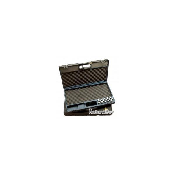 Mallette Match pistolet poudre noire