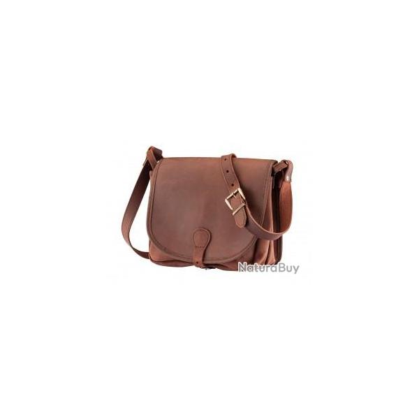 Sac trappeur cuir compartiment 