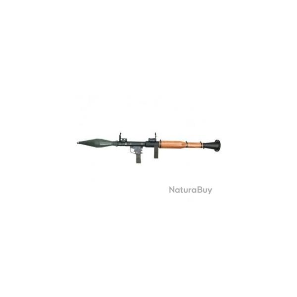 Rplique Airsoft lance roquette RPG-7 mtal & aux bois