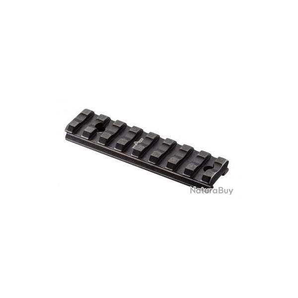 Rail adaptateur 11 mm vers 21 mm pour rail Picatinny  