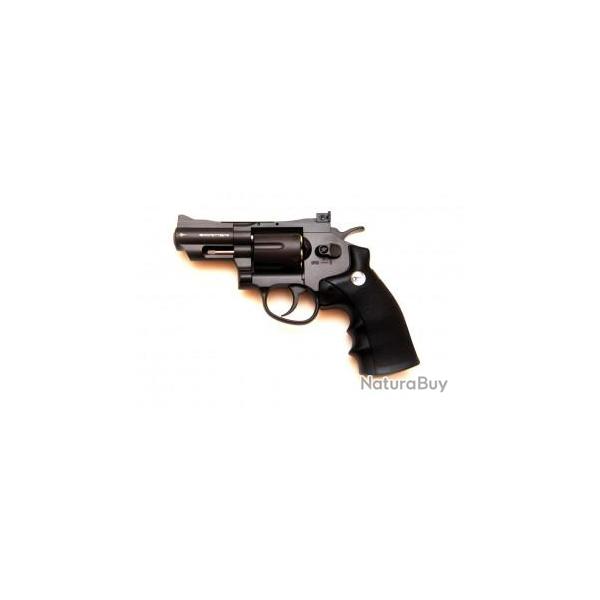 Revolver CO2 Borner Super Sport 708 BB's cal. 4,5 mm