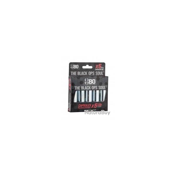 5 sparclettes 12 g de CO2 Sport Attitude