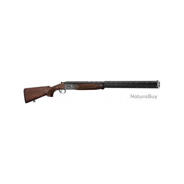 Fusil de chasse superpos� Country avec mod�rateur de son - Cal. 12/76 Country Silence perdrix