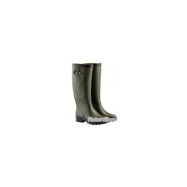 Bottes Aigle Benyl kaki - Mollet XL