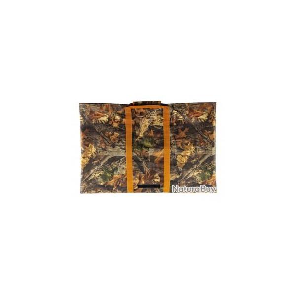 Sac  Gibier motif feuillage SAC A GIBIER