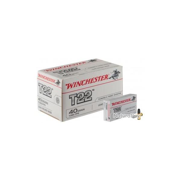 Cartouches Winchester Target Cal.22LR