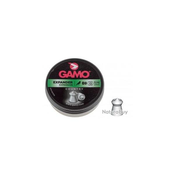  Plombs Expander � t�te pointue cal. 4,5 mm Plombs EXPANDER