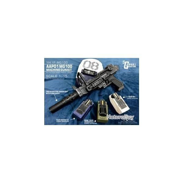 C&C TAC Kit GM 08 MS Team MG100 pour GBB AAP-01  