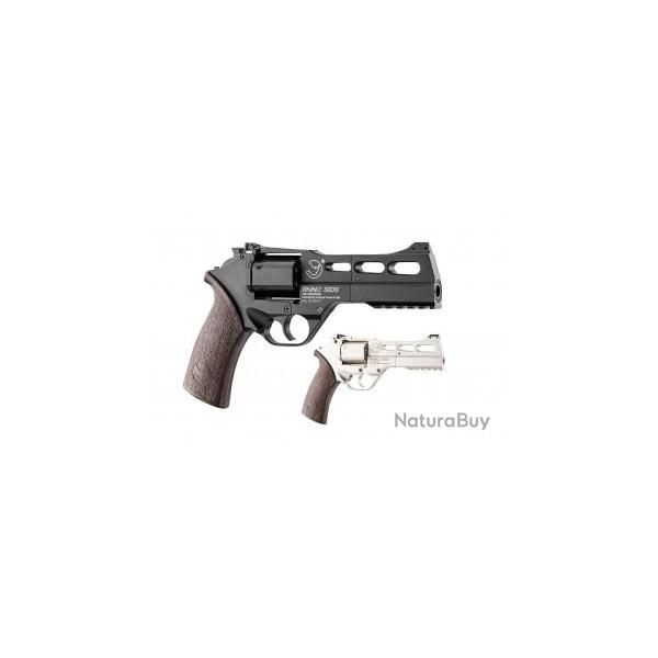 Rplique Airsoft revolver CO2 CHIAPPA RHINO 50DS 0,95J - Argent
