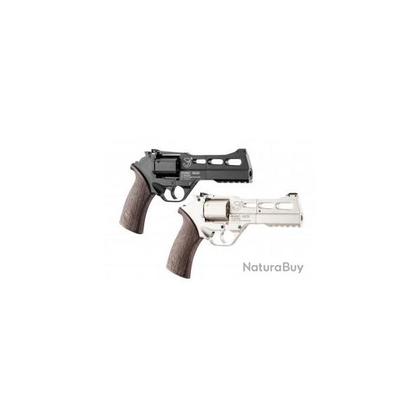 R�plique Airsoft revolver CO2 CHIAPPA RHINO 50DS 0,95J - Argent