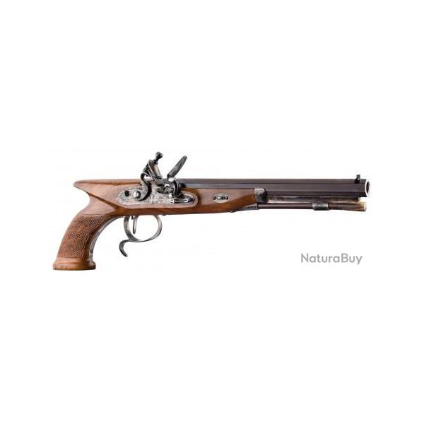 Pistolet TATHAM & EGG � silex calibre .45