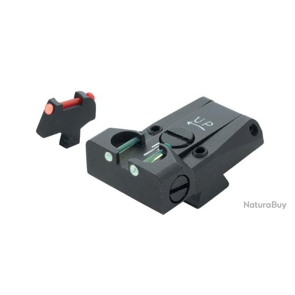 Hausse et guidon LPA pour Colt s�ries 80