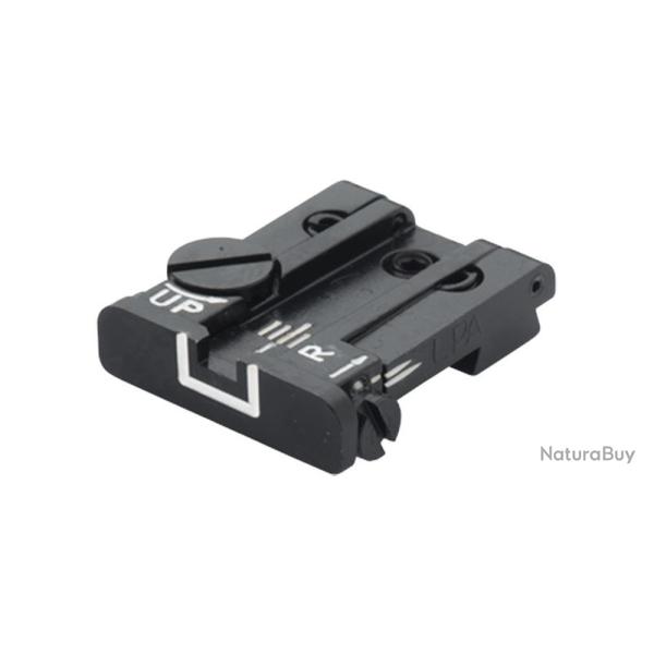 Hausse r�glable pour Browning HP Vigilant